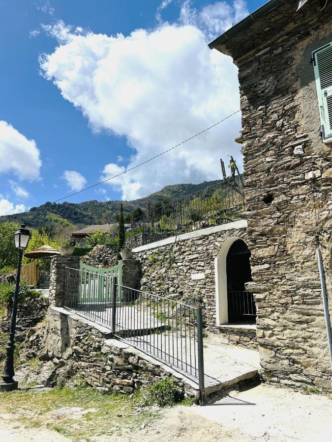 Hotel U Castellu Di A Sulana Casabianca Exterior foto